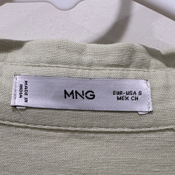 MNG Light Green Romper - Picture 2 of 3